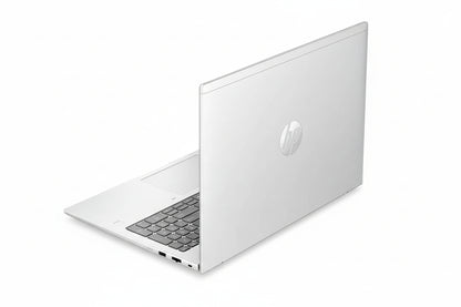 Left side I/O ports of HP ProBook 4 G1i including USB-C 20Gbps and HDMI 2.1.

