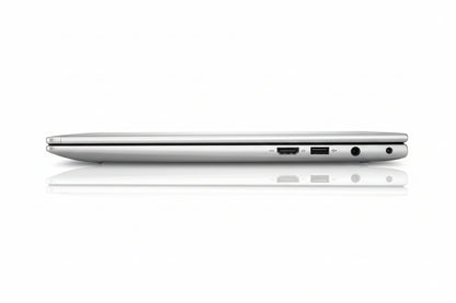 HP ProBook 4 G1i 16 open on flat surface displaying WUXGA resolution screen.


