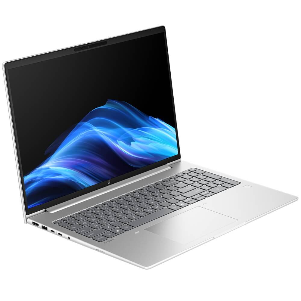 16-inch WUXGA IPS anti-glare display of HP ProBook 4 G1i displaying color grid.

