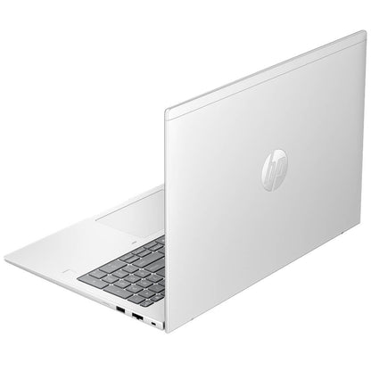 Left side ports of HP ProBook 4 G1i including USB-C with DisplayPort and HDMI 2.1.

