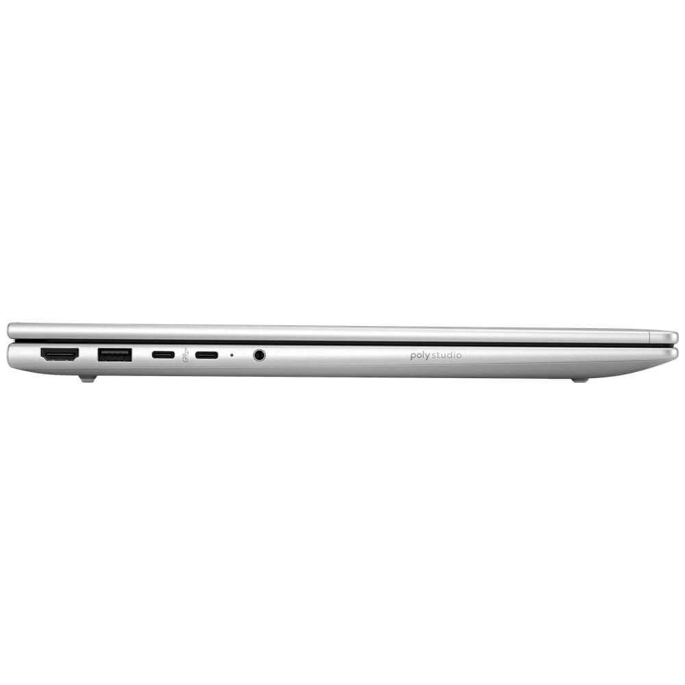 Right side of HP ProBook 4 G1i showing USB-A port and security lock slot.

