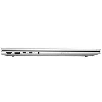 Right side of HP ProBook 4 G1i showing USB-A port and security lock slot.

