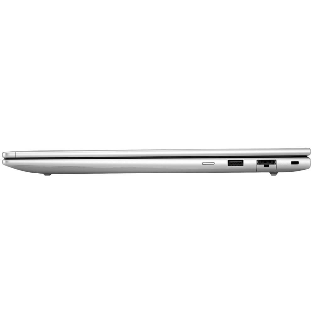 HP ProBook 4 G1i 16 open on desk showing 16:10 aspect ratio display.

