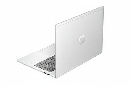 Left side I/O ports of HP ProBook 4 G1a including USB-C with DisplayPort and HDMI 2.1.

