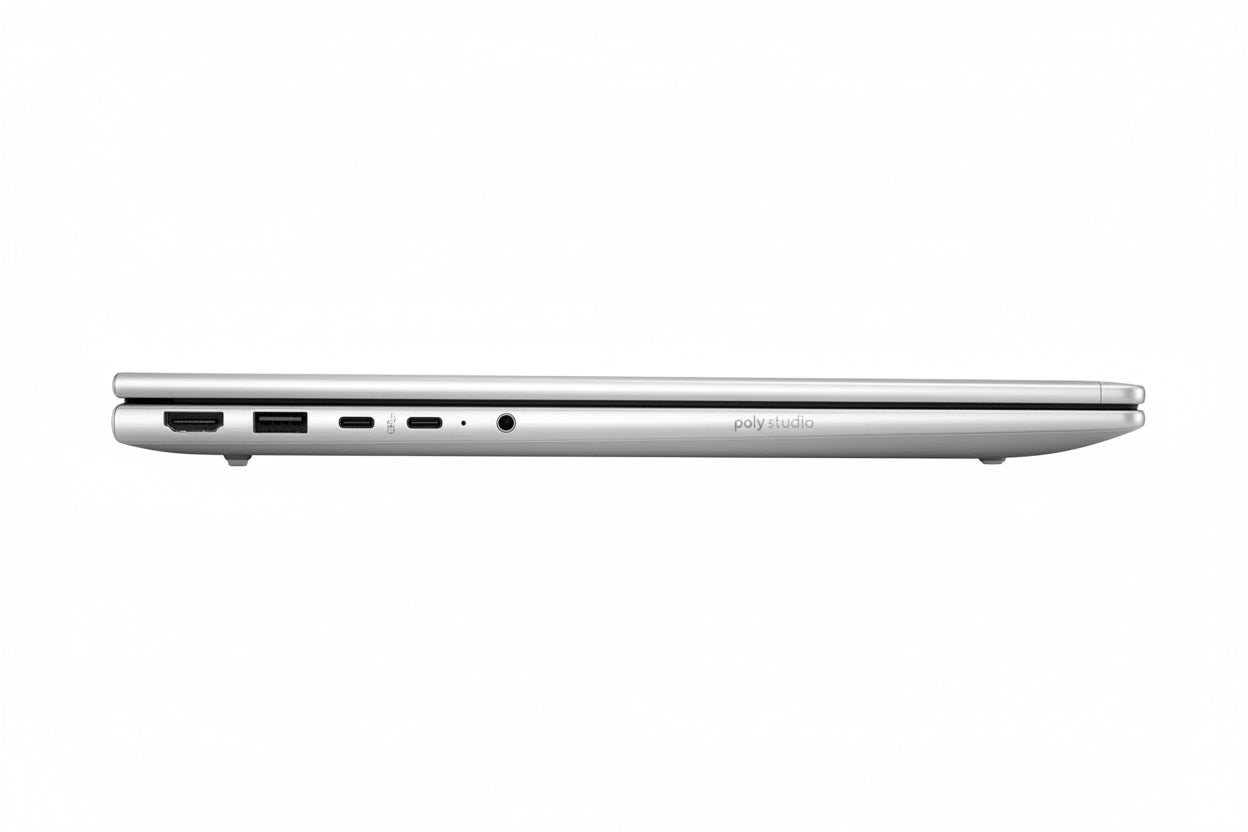 Right side of HP ProBook 4 G1a showing USB-A port and RJ-45 Ethernet connector.

