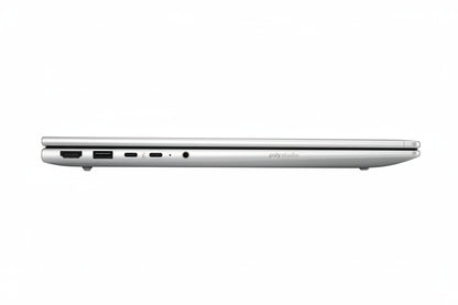 Right side of HP ProBook 4 G1a showing USB-A port and RJ-45 Ethernet connector.

