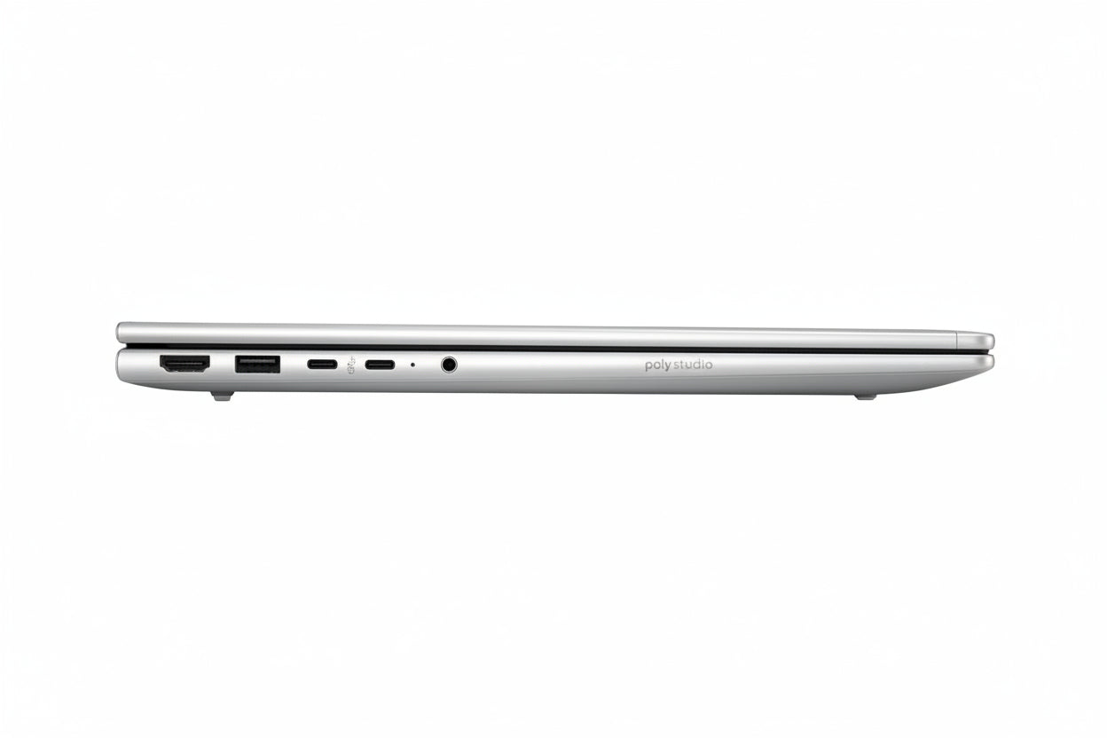 Right side of HP ProBook 4 G1a showing USB-A port and RJ-45 Ethernet connector.

