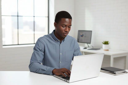 Top display bezel of HP ProBook 4 G1a with integrated 5MP IR webcam and microphones.

