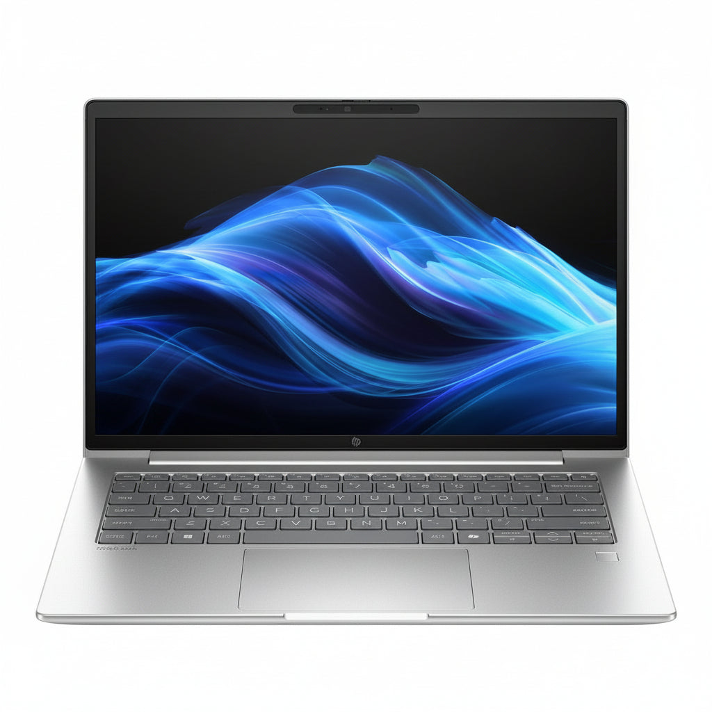 HP ProBook 4 G1iR laptop front view.

