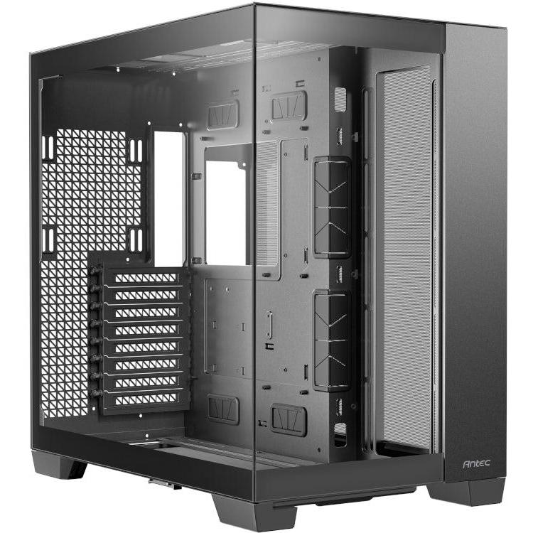 Antec C8 Basic E-ATX | ATX | Micro-ATX | ITX Dual Chamber Gaming Chassis - Black
