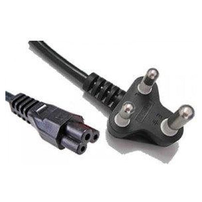 MicroWorld Clover Power Cable 1.5m – 3-Pin SA to IEC C5 – product view