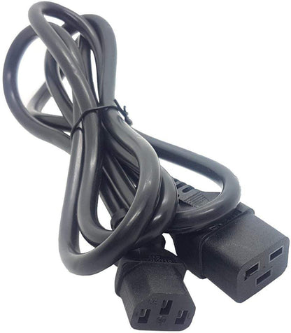 MicroWorld CAB25 IEC C13 to C19 1.8m power cable