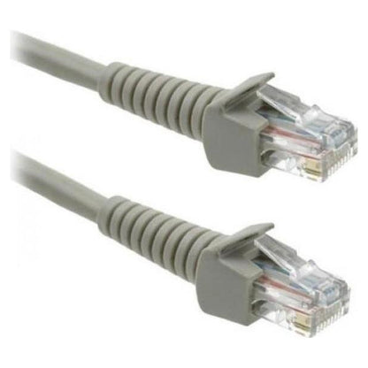 MicroWorld Cat5e Network Flylead 25m – Light Grey – product view