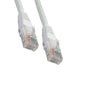 M-Link Cat6 Ethernet Cable 15 Meter Flylead High Speed LAN Cable Light Grey