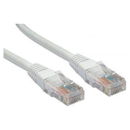 MicroWorld Cat6 Network Flylead 20m – Light Grey – product view