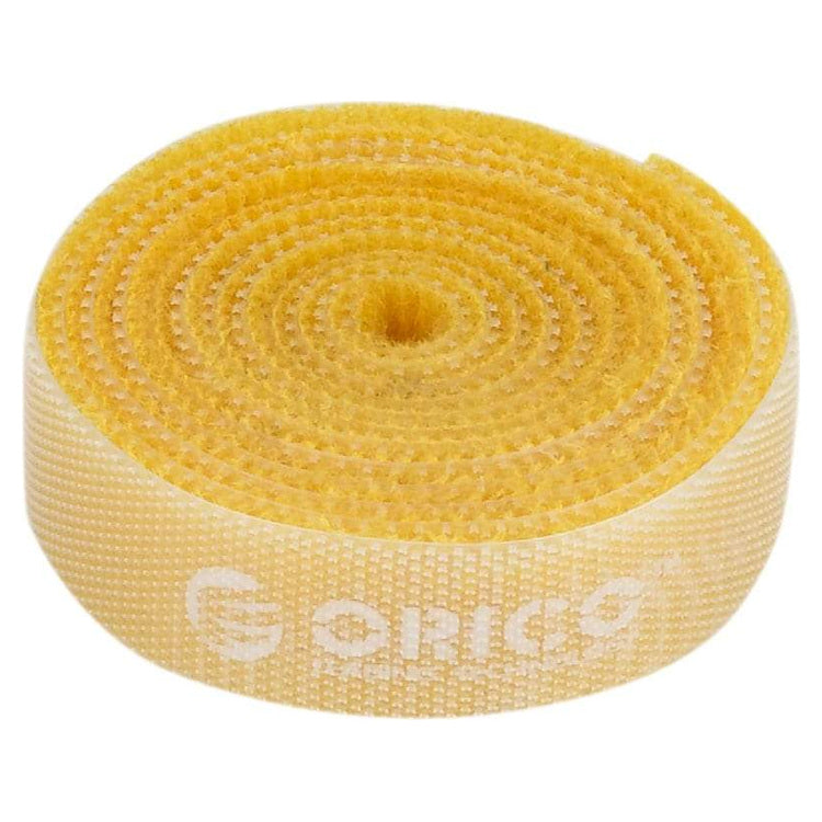 ORICO 1m Reusable Hook-and-Loop Cable Tie – Yellow – product view