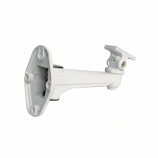 The M-Link aluminum camera mount bracket isolated on a white background.

