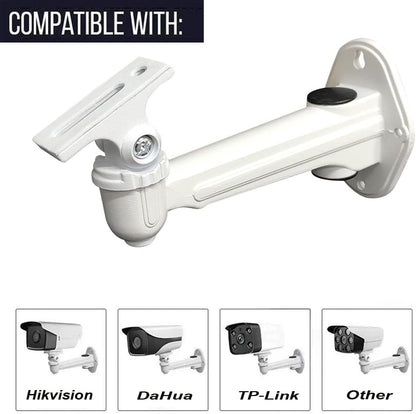 Close-up showing the 180-degree tilt adjustment mechanism.

