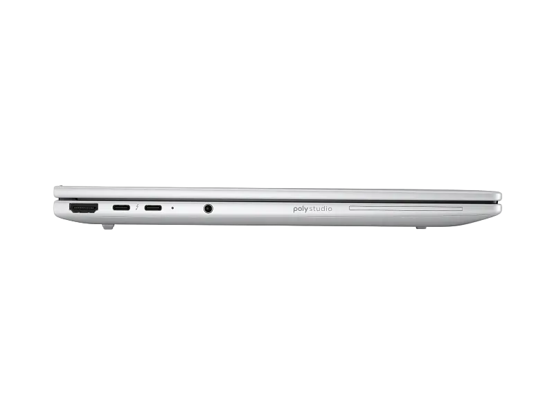 Side profile showing port selection.

