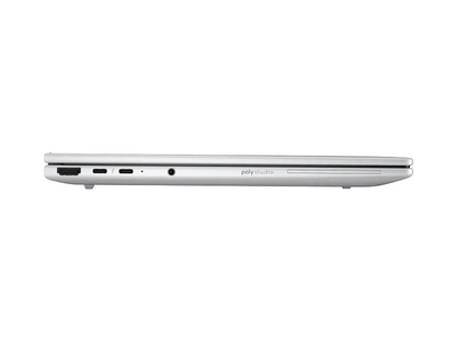 Side profile showing port selection.

