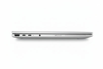 Right side of HP EliteBook 8 G1i showing USB-A port and headphone jack.

