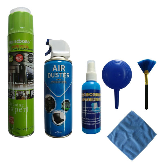 Bundle Deal: M-Link All-in-One Cleaning Kit for Electronics - PC, LCD and Surfaces - CLN-BND for ultimate device care.