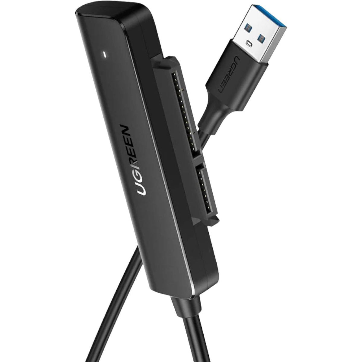 UGREEN CM321 USB-A 3.0 to 2.5" SATA Converter-Black