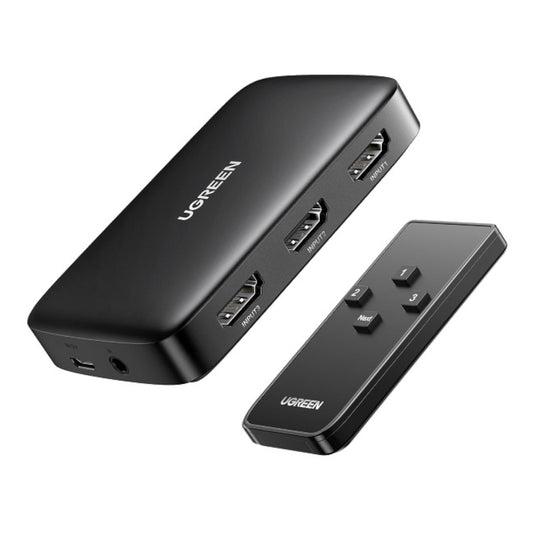 UGreen CM332 3-in-1 HDMI 1.4 Switch 4K