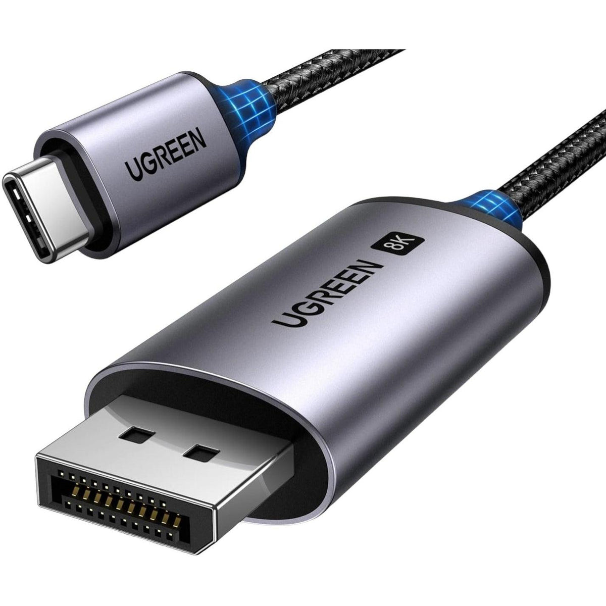 UGREEN USB Type-C to DisplayPort 1.4 Cable 1m