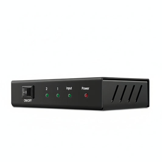 UGreen 1x2 HDMI Splitter 4K 30Hz 3D Powered HDMI Signal Distributor Black
