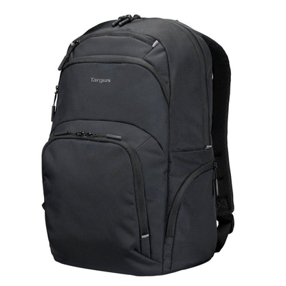 Targus 15–16 Inch Classic EcoSmart Backpack Black Lightweight Laptop Travel Bag