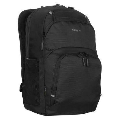 Targus 15–16 Inch Classic EcoSmart Backpack Black Lightweight Laptop Travel Bag