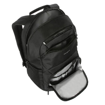 Targus 15–16 Inch Classic EcoSmart Backpack Black Lightweight Laptop Travel Bag