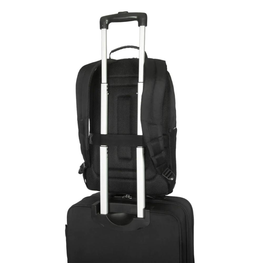 Targus 15–16 Inch Classic EcoSmart Backpack Black Lightweight Laptop Travel Bag