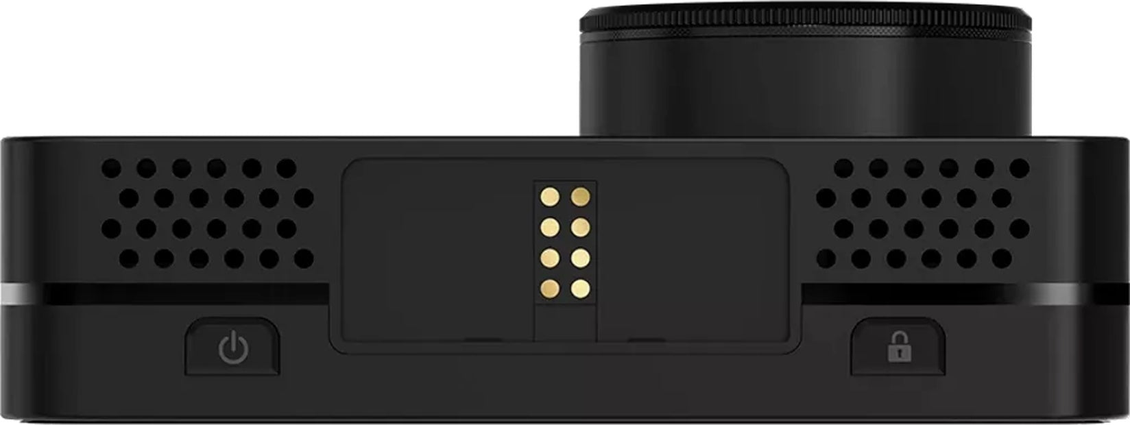 CANYON car recorder DVR10GPS FullHD 1080p Wi-Fi GPS Black features a sleek design with advanced recording capabilities.