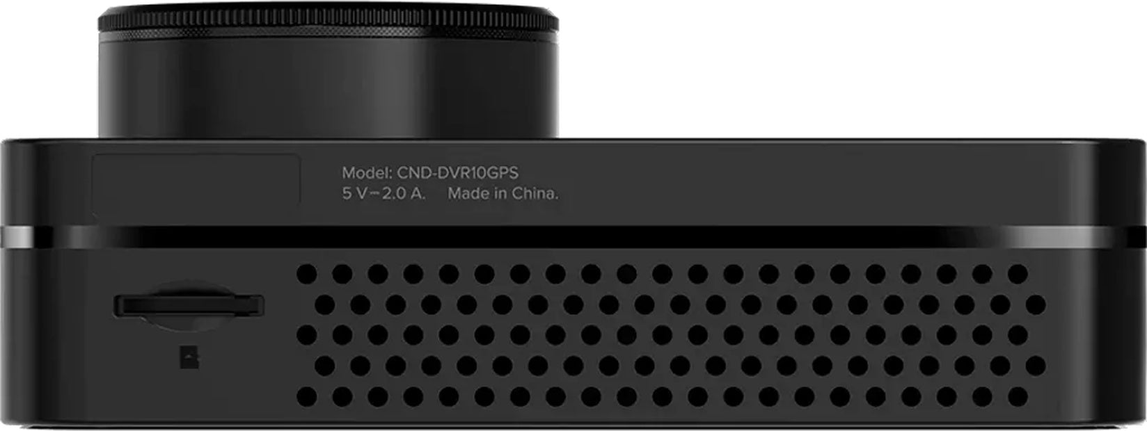 CANYON car recorder DVR10GPS FullHD 1080p Wi-Fi GPS Black features night vision and a 140° field of view.