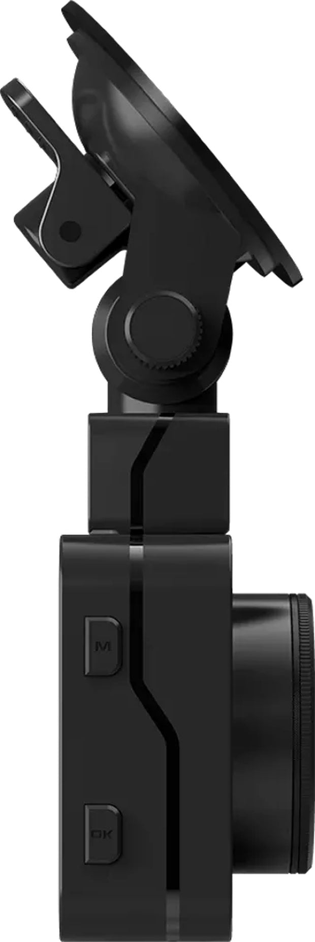 CANYON car recorder DVR10GPS FullHD 1080p Wi-Fi GPS Black, featuring a sleek design and advanced recording capabilities.