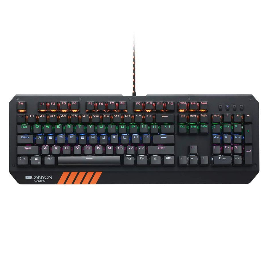 Canyon CND-SKB6-US Hazard USB Keyboard – Durable, Responsive, and Comfortable for Everyday Use