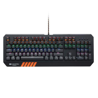 Canyon CND-SKB6-US Hazard USB Keyboard – Durable, Responsive, and Comfortable for Everyday Use