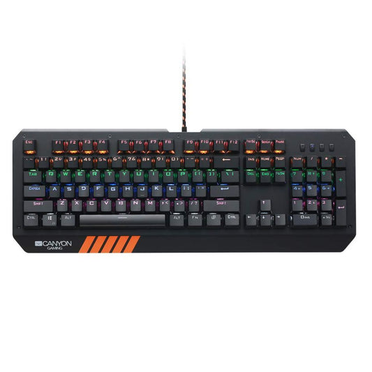 Canyon CND-SKB6-US Hazard USB Keyboard – Durable, Responsive, and Comfortable for Everyday Use