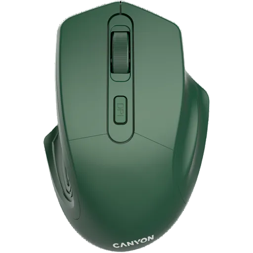 Canyon MW-15 Wireless Optical Mouse Olive Green - CNE-CMSW15SM