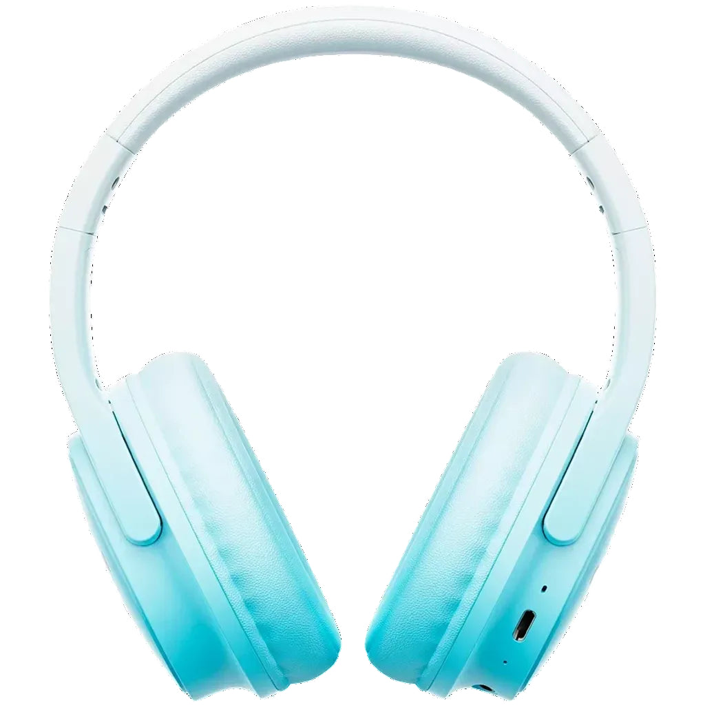 CANYON OnRiff 4 CNS-CBTHS4BL over-ear headset blue back view