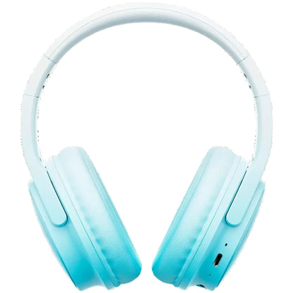CANYON OnRiff 4 CNS-CBTHS4BL over-ear headset blue back view