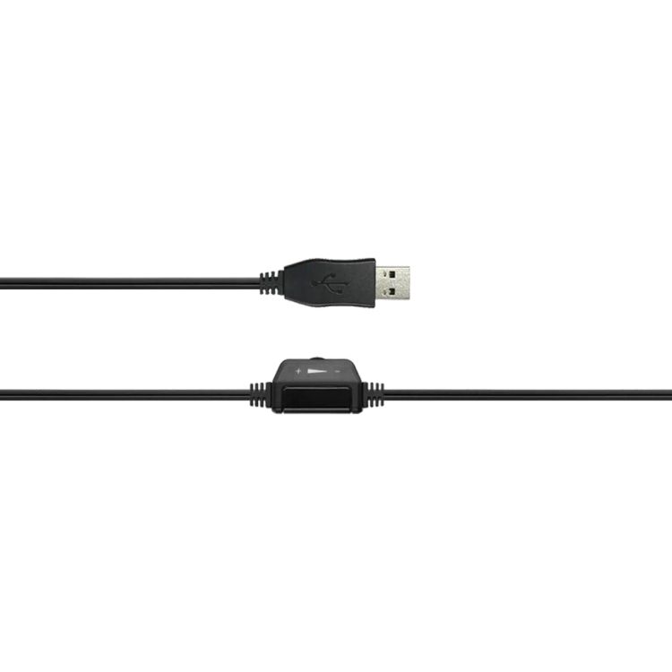 Canyon OnTalk 1 USB headset side view CNS-CHSU1B