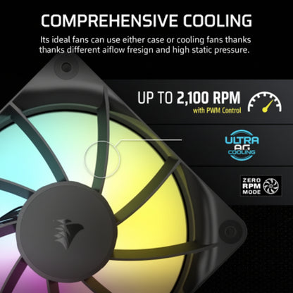 Corsair RS120 ARGB 120mm PWM Fans Single Pack