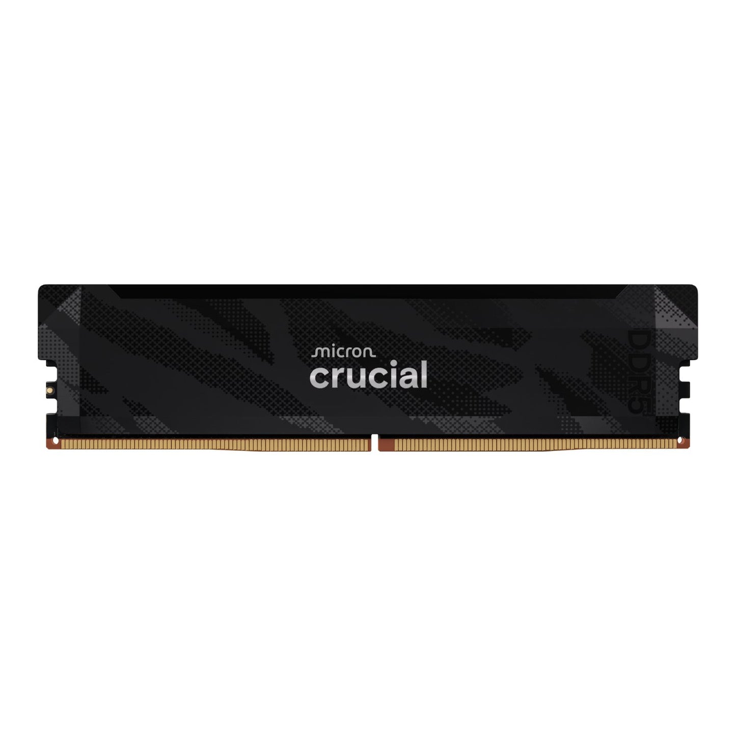 Crucial Pro 16GB 6400Mhz DDR5 Desktop OC Gaming Memory - Black