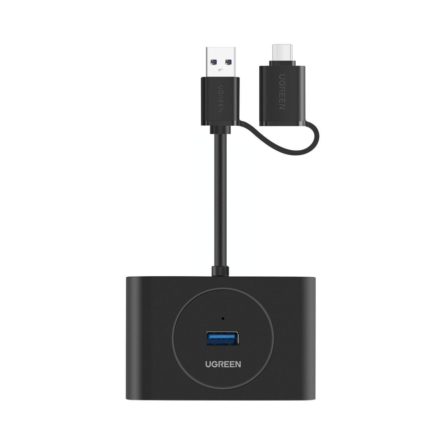 UGREEN 4-Port USB 3.0 Hub | 5Gbps Data Transfer - 0.5m