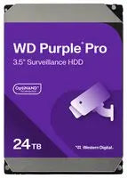Western Digital 24TB WD Purple Pro Surveillance HDD – 512MB Cache, SATA 6Gb/s, 3.5", WD240PURP by Western Digital Store