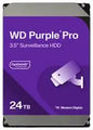 Western Digital 24TB WD Purple Pro Surveillance HDD – 512MB Cache, SATA 6Gb/s, 3.5", WD240PURP by Western Digital Store