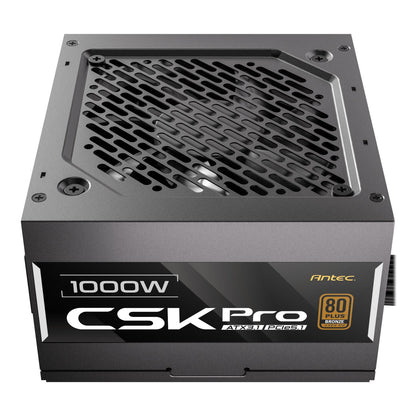 Antec CSK1000 PRO ATX3.1 Semi-Modular 1000W Power Supply offers reliable performance for high-end PCs.